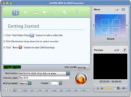 ImTOO MP4 to DVD Converter for Mac screenshot
